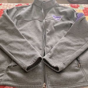 K State Zip up jacket.